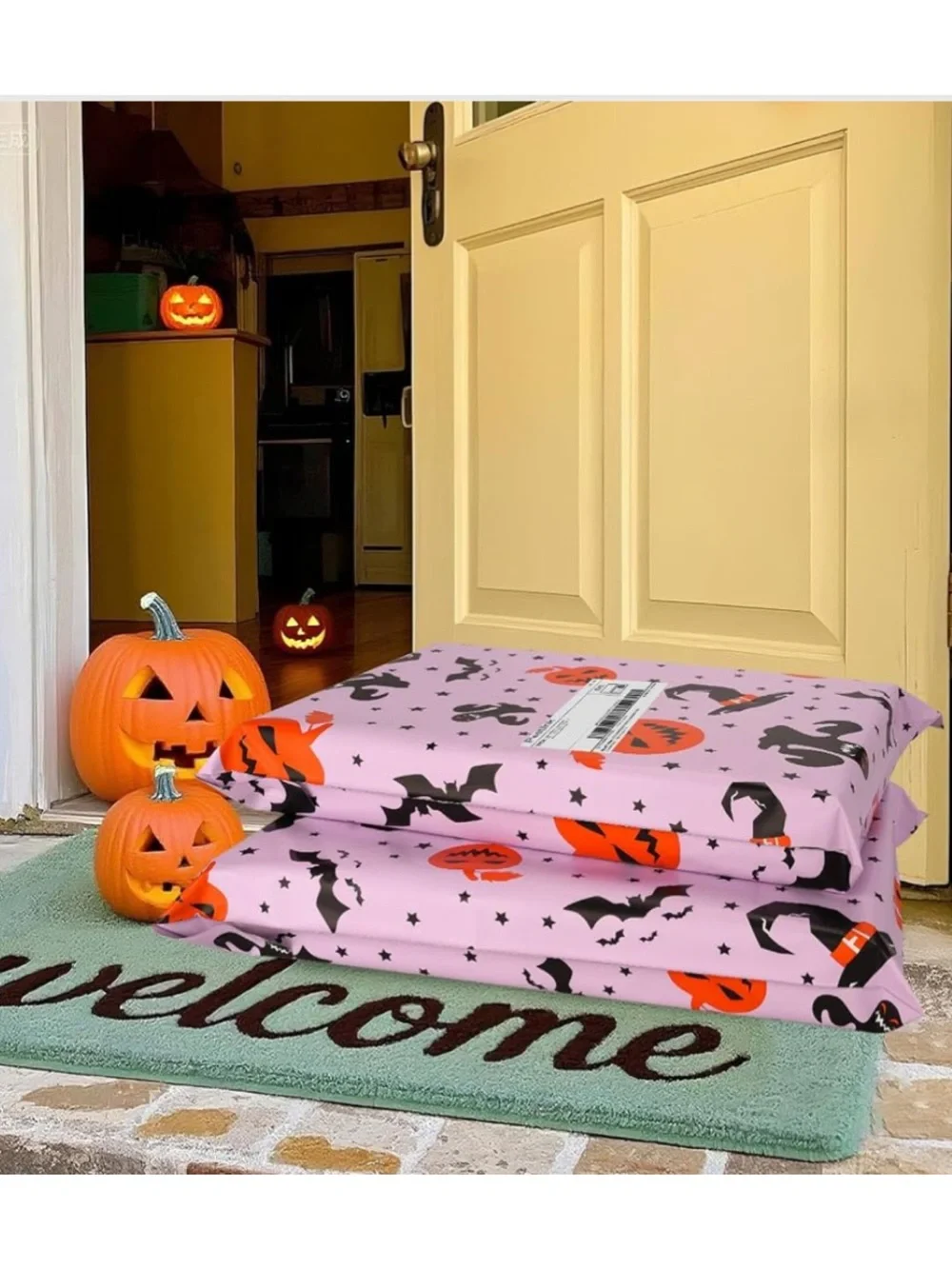 Halloween 👻 19x14.5 Strong Poly Mailers (10 count)